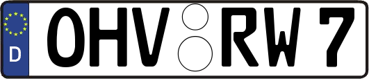 OHV-RW7