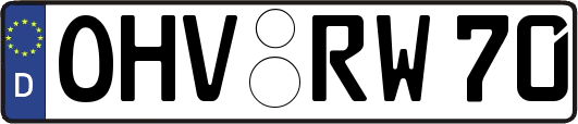 OHV-RW70