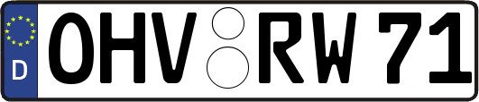 OHV-RW71