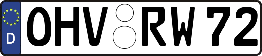 OHV-RW72