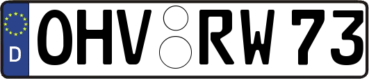 OHV-RW73