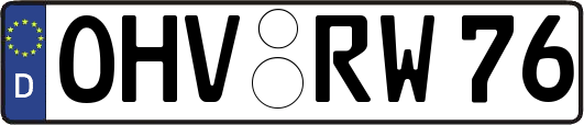 OHV-RW76