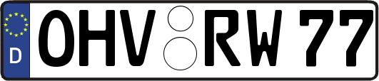 OHV-RW77