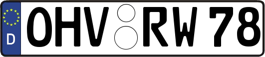 OHV-RW78