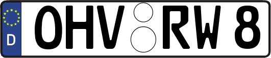 OHV-RW8