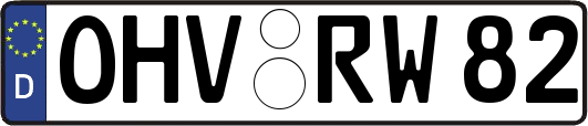OHV-RW82