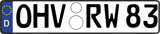 OHV-RW83