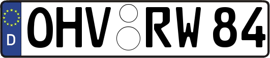 OHV-RW84