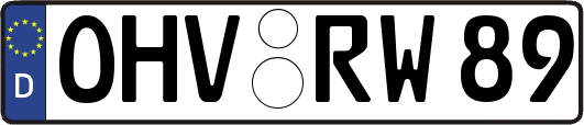 OHV-RW89