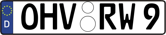 OHV-RW9