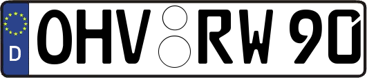 OHV-RW90