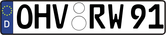OHV-RW91