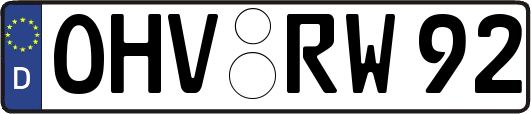 OHV-RW92