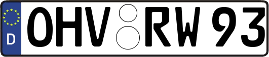OHV-RW93