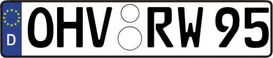 OHV-RW95