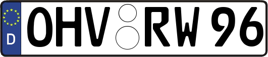 OHV-RW96