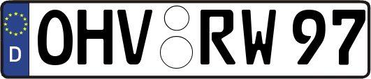 OHV-RW97