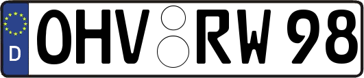 OHV-RW98