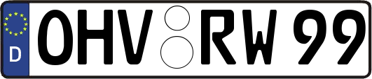 OHV-RW99