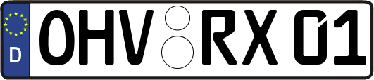 OHV-RX01