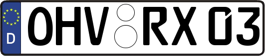 OHV-RX03