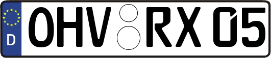 OHV-RX05