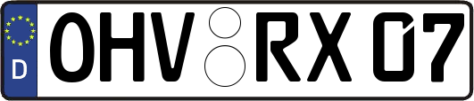 OHV-RX07