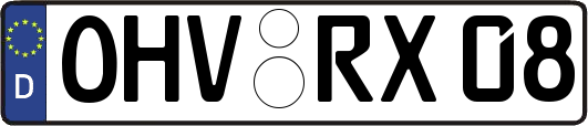 OHV-RX08