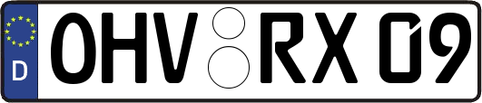 OHV-RX09