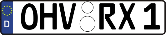 OHV-RX1