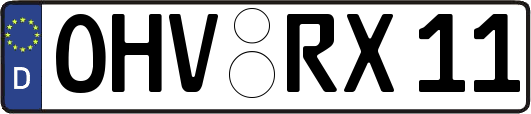 OHV-RX11