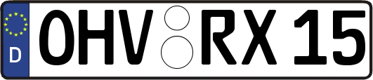 OHV-RX15