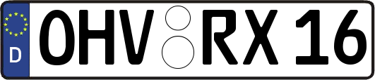 OHV-RX16