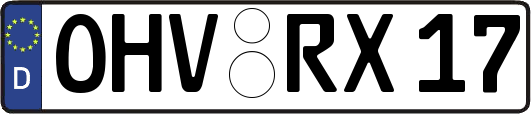 OHV-RX17