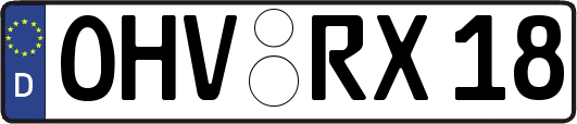 OHV-RX18