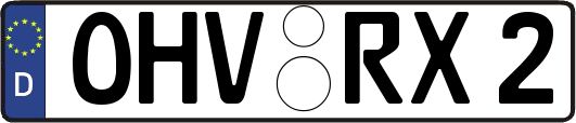 OHV-RX2