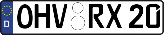 OHV-RX20