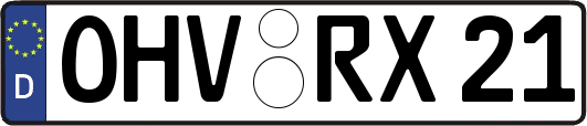 OHV-RX21