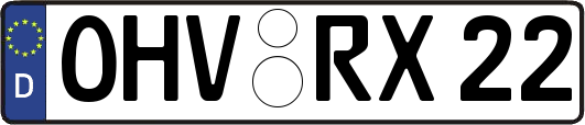OHV-RX22