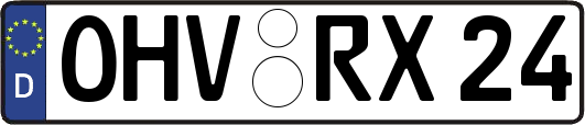 OHV-RX24