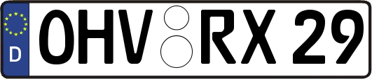OHV-RX29