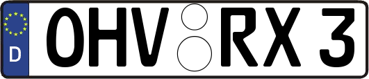 OHV-RX3