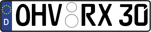 OHV-RX30