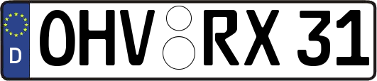 OHV-RX31