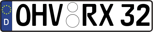 OHV-RX32