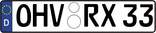 OHV-RX33