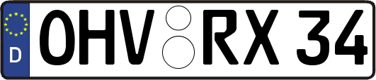 OHV-RX34