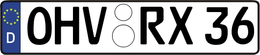 OHV-RX36