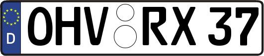 OHV-RX37