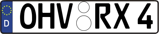 OHV-RX4